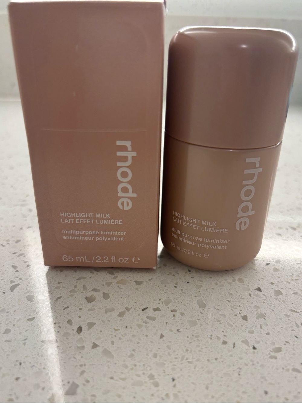 NIB Rhode Highlight Milk Multipurpose Luminizer - Picture 1 of 8